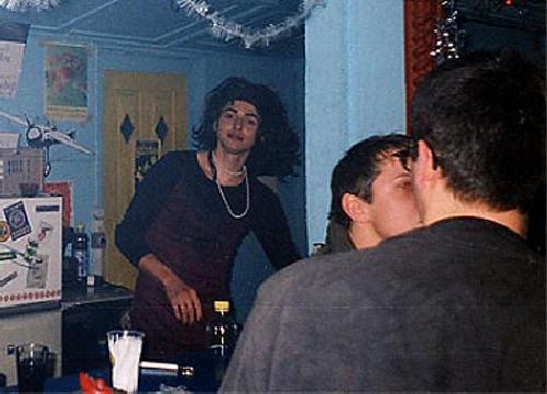 Philippe! - at the Santa Klaus party - Schwitz @ Himmel 25.12.2ooo